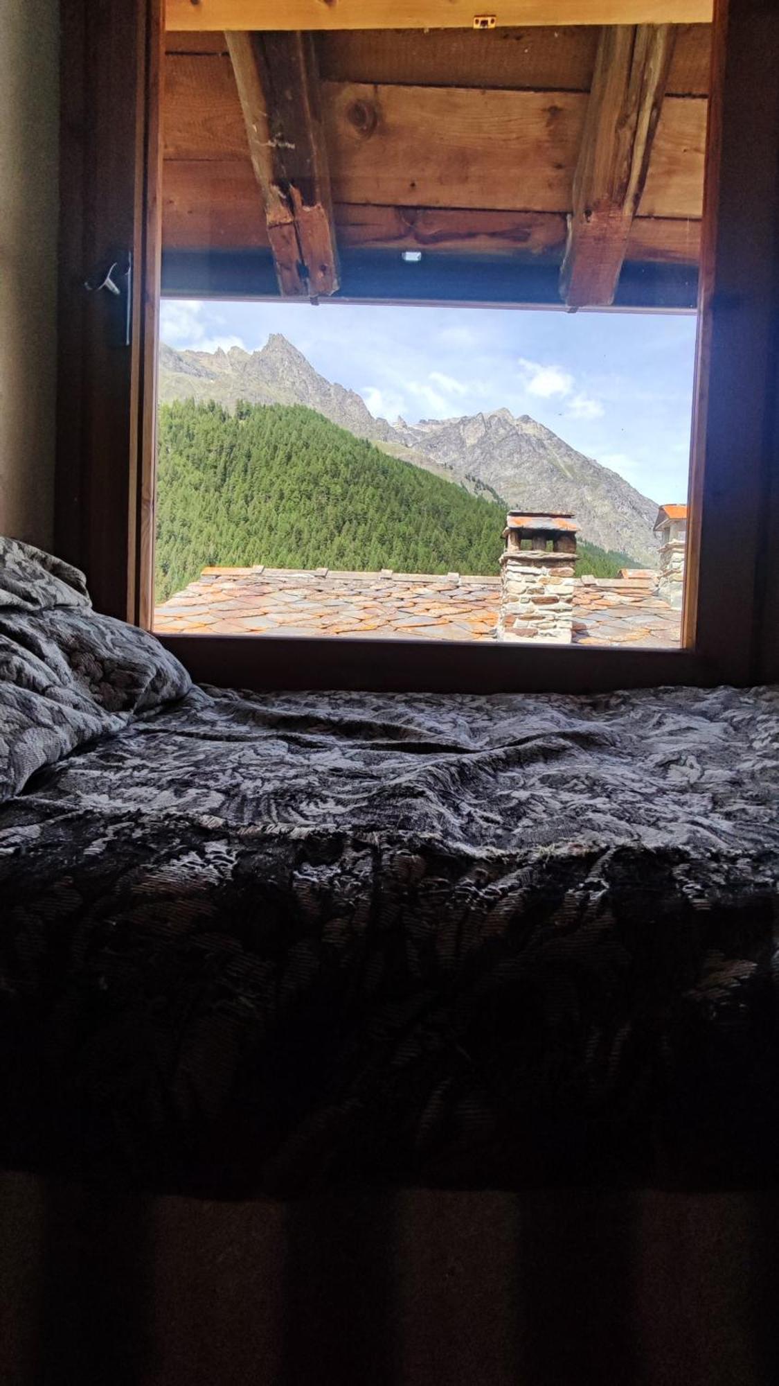 Gite D'Etape Le Meleze Valsavarenche Dış mekan fotoğraf